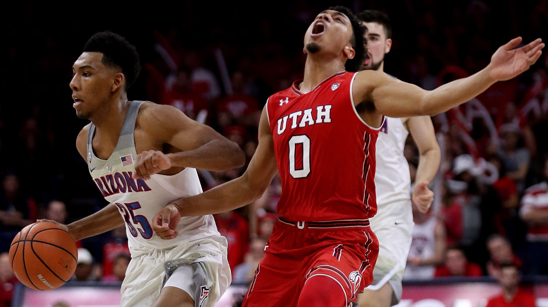 No. 11 Arizona Wildcats 74, Utah Utes 73 (copy)